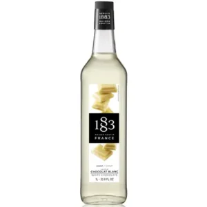 1883 Maison Routin White Chocolate Syrup 1ltr