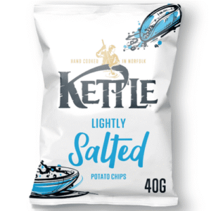 Kettle Lightly Salted 18x40g