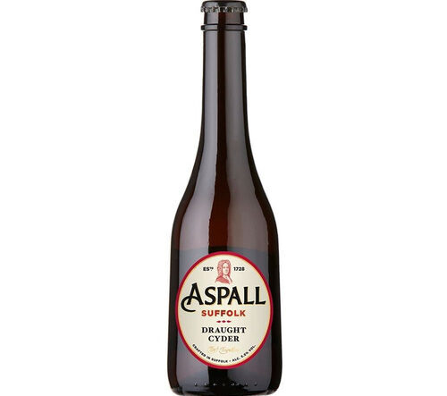Aspalls Draught Suffolk Cyder  12x330ml