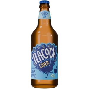 Peacock Apple Cider 12x500ml
