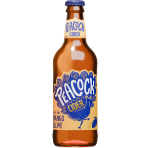 Peacock Mango & Lime Cider 12x500ml