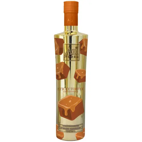 AU Sticky Toffee Vodka 70cl