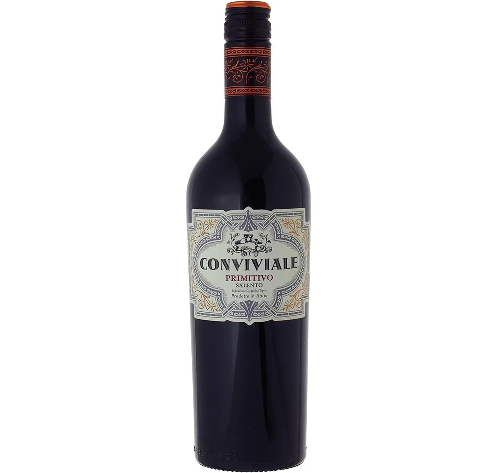 Conviviale Primitivo, IGT Salento 75cl