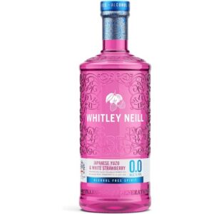 Whitley Neill Yuzu & White Strawberry Gin 0.0 70cl