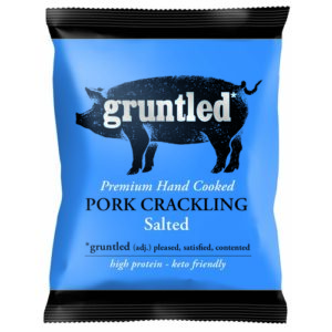 Gruntled Pork Salted Crackling 20x35g