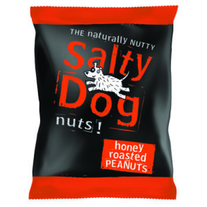 Salty Dog Honey Roasted peanuts 24x45g