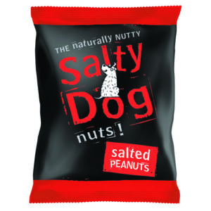 Salty Dog Salted peanuts 24x45g