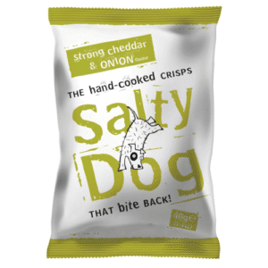 Salty Dog Fiery Jalapeño & Paprika Crisps 24x40g