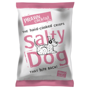 Salty Dog Prawn Cocktail Crisps 24x40g