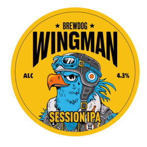 BrewDog Wingman 30ltr Keg