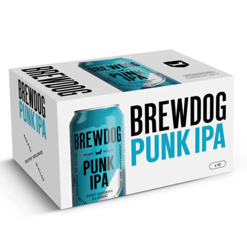Brewdog Punk IPA 12x440ml