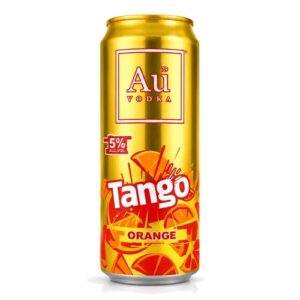 Au Vodka Tango Orange 12 x 330ml