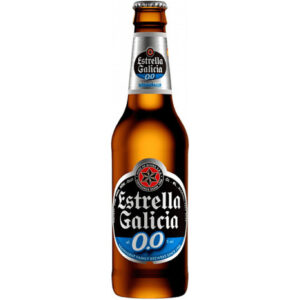 Estrella Galicia Zero Alcohol Free Lager 24x330ml