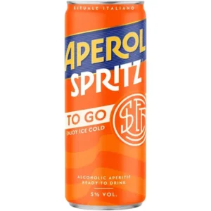 Aperol Spritz RTD Can 12x250ml