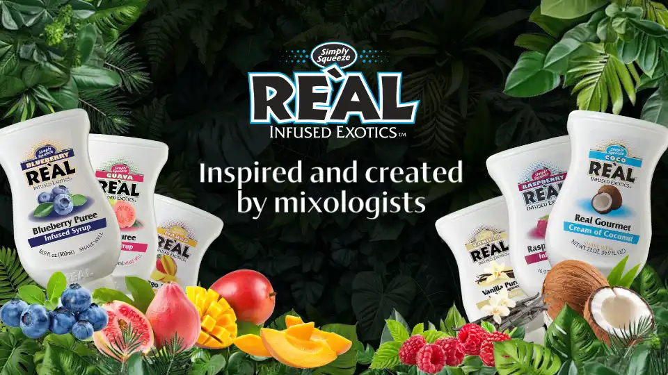 Real Infused Exotics – Inspired and created by mixologists