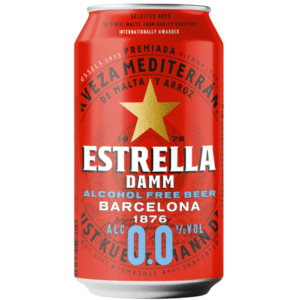 Estrella Damm 0.0 Lager 24 x 330ml
