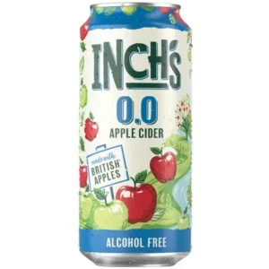 Inches 0.0 Apple Cider 6x500ml